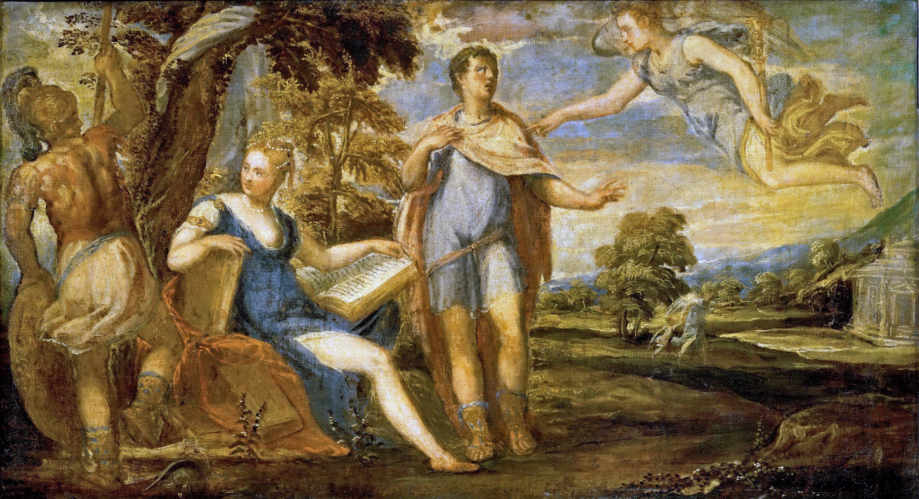 Aeneas Ordered to Leave Dido
